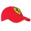 Cappellino-Ufficiale-della-Scuderia-Ferrari-Stemma-Ferrari-Cucito-a-Mano-0-1
