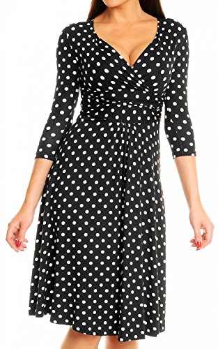 Glamour-Empire-Donna-Vestito-svasato-a-pois-abito-in-jersey-molto-femminile-017-0 Glamour-Empire-Donna-Vestito-svasato-a-pois-abito-in-jersey-molto-femminile-017-0