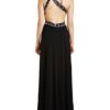Hailey-Logan-1Shldr-Opnbk-Sqntrm-Vestito-da-donna-0-0