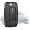 Involucro-di-ricambio-lama-vergine-per-chiave-telecomando-a-scatto-con-2-pulsanti-con-vano-batteria-per-PEUGEOT-206-107-207-307-407CITROEN-C2-C3-C4-C5-C6-ecc-0-1