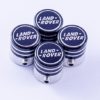 Land-Rover-Elegante-Finitura-dello-smalto-Car-valvola-Dust-Caps-0