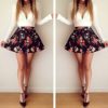 Minetom-Nuovo-Stile-Donne-Abito-Mini-Abito-Vestito-Stampa-Floreale-Manica-Lunga-Dresses-0-0
