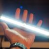 OxyLED-T-02-Luce-Wireless-a-10-LED-Portatile-da-Attaccare-Ovunque-con-Sensore-di-Movimento-da-Usare-come-Luce-per-Armadio-per-la-Notte-per-le-Scale-e-per-i-Gradini-con-Striscia-Magnetica-a-Batterie-Co-0-1