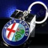 Portachiavi-Alfa-Romeo-acciaio-MITO-159-155-164-156-166-147-75-giulietta-gtv-0-0