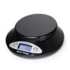 Smart-Weigh-CSB2KG-Cuisine-Digital-Kitchen-Scale-with-Removable-Bowl-2000g-x-01g-Black-0-1