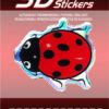 Sticker-Adesivo-3D-Coccinella-0-0