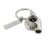 Tera-Keychain-turbocompressore-con-rotazione-ruota-a-pale-portachiavi-per-auto-color-Argento-0-0