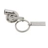 Tera-Keychain-turbocompressore-con-rotazione-ruota-a-pale-portachiavi-per-auto-color-Argento-0-1