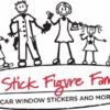 Ufficiale-My-Stick-Figure-Family-vinile-adesivi-auto-beb-maschio-BB1-0-1