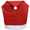 Copri-Sedie-Cappello-di-Babbo-Natale-Pacco-da-6-Cover-Decorazione-Natalizia-Festa-0-0