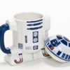 Joy-Toy-Star-Wars-21749-R2D2-Tazza-3D-in-Ceramica-con-Coperchio-13x8x19-cm-0-0