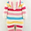 Keral-Natale-Bambino-Pigiama-Maglione-Fatto-Maglia-Manica-Lunga-Pagliaccetto-Stripy-Cappuccio-0-0