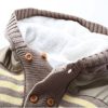 Keral-Natale-Salopette-Maglieria-Velluto-Bambino-Bodysuit-Stripe-Cappuccio-Pigiama-0-0