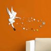 LifeUp-Adesivi-Murali-Bambini-Camera-da-Letto-Bambina-Fata-Fate-Stelle-Tono-Specchio-Adesivo-da-Pareti-Muri-0-1