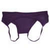 PIXNOR-donne-pizzo-Sexy-culo-aperto-mutande-mutandine-Perizoma-tanga-Lingerie-biancheria-intima-viola-0-0
