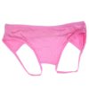 PIXNOR-donne-pizzo-Sexy-culo-aperto-mutandine-perizoma-tanga-Lingerie-biancheria-intima-Rosy-0-0