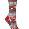 nuovo-donne-Confezione-Da-6-Paia-novit-Natale-Festivo-Calzini-Misura-4-8-Uk-37-42-Eur-0-0