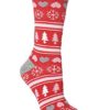 nuovo-donne-Confezione-Da-6-Paia-novit-Natale-Festivo-Calzini-Misura-4-8-Uk-37-42-Eur-0-1