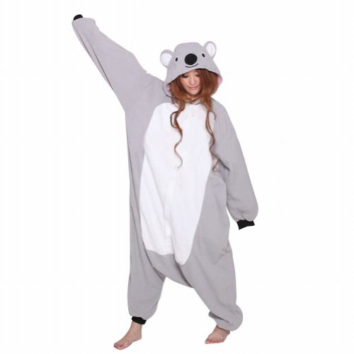 Ferrand-Kigurumi-Pigiama-Unisex-Adulto-Cosplay-Costume-Animale-Pigiama-Koala-Grigio-0 Ferrand-Kigurumi-Pigiama-Unisex-Adulto-Cosplay-Costume-Animale-Pigiama-Koala-Grigio-0