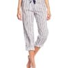 New-Look-Poplin-Stripe-Pantaloni-pigiama-Donna-0-1