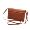 Japace-PU-Cuoio-Tracolla-Borsetta-Borsa-a-Spalla-Pochette-da-Giorno-per-Portafogli-Telefono-Fazzolettini-22x18cm-LxA-0-0